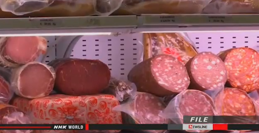 &nbspWHO warns of high consumption of meat