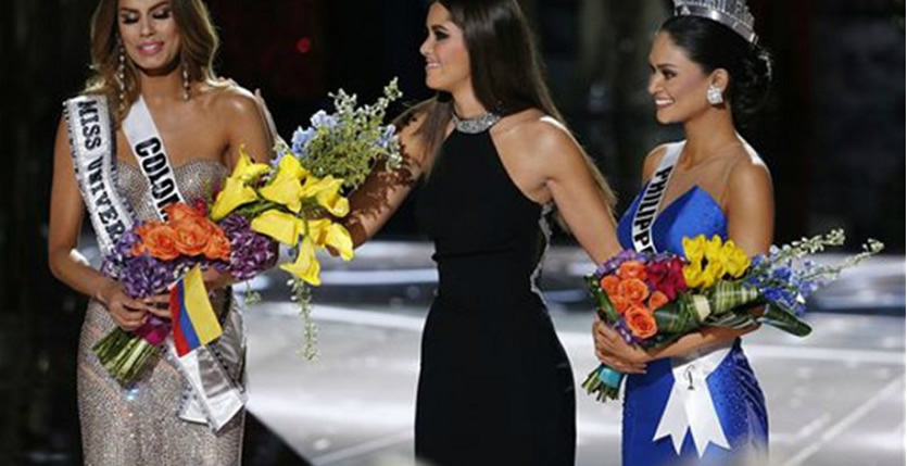 &nbspMiss Universe mistake crowns Colombia before Philippines