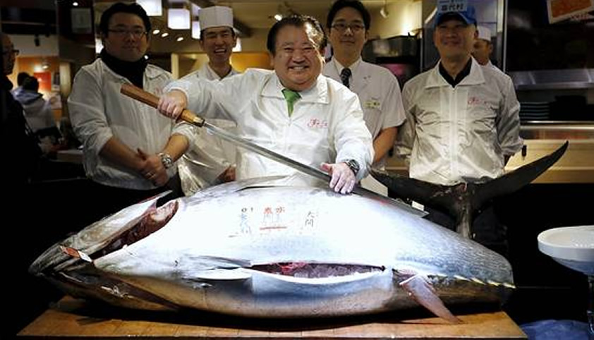 &nbspBluefin Tuna Sells for $117,000 at Tokyo Auction