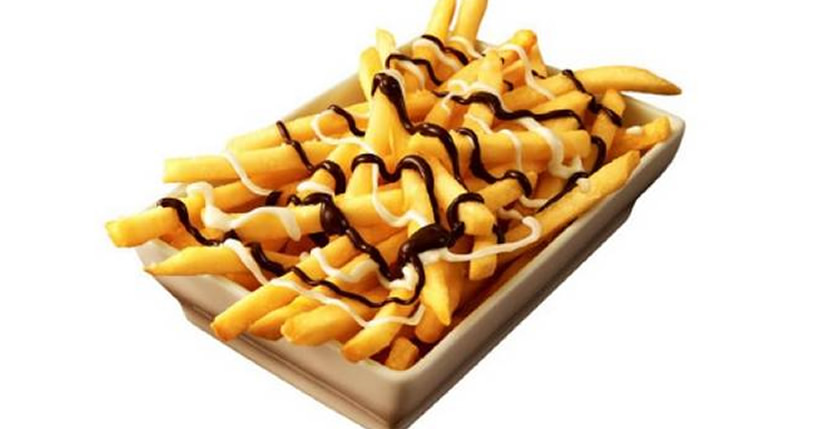 &nbspMcDonald’s Japan to Offer Fries Topped with Chocolate Sauces