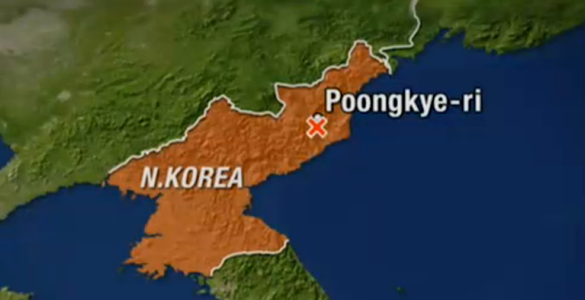 &nbspN.Korea says it conducted hydrogen bomb test
