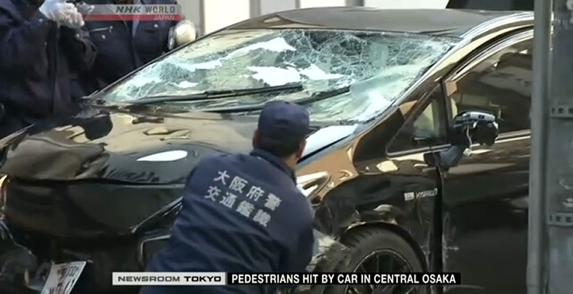 &nbspOsaka: Driver likely unconscious before accident