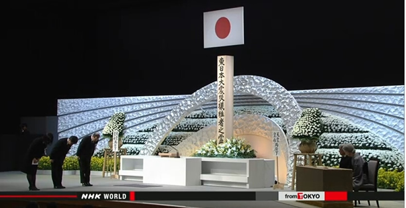&nbspJapan: 3.11 disaster victims remembered