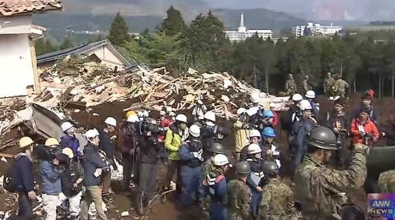&nbspEarthquakes in Kyushu: Relief efforts continue