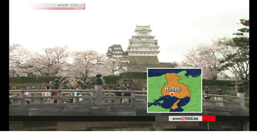 &nbspHimeji the most visited castle in Japan in FY 2015