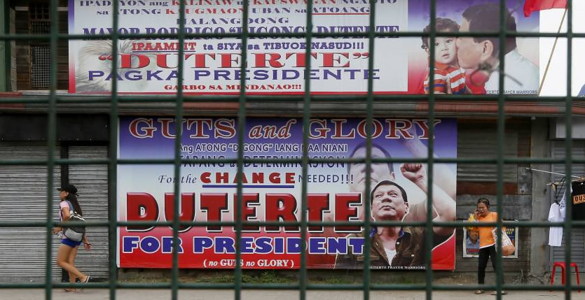 &nbspObama calls, congratulates Philippine President-elect Duterte