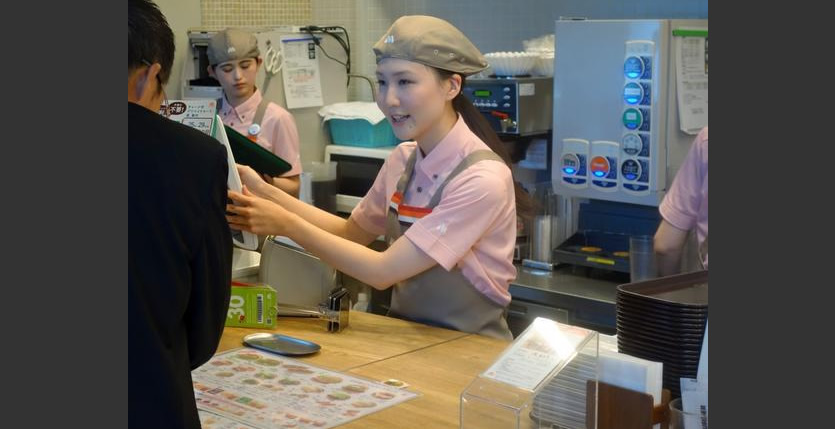 &nbspJapan burger chain to recruit part-timers in 5 languages