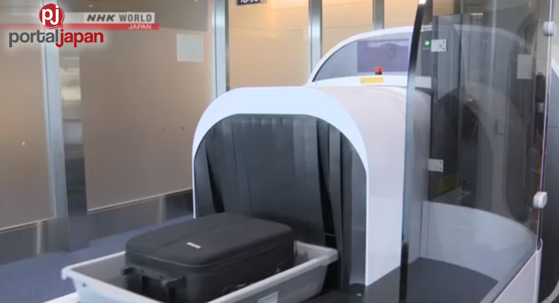 &nbspNag simula na ang bagong baggage-screening system sa Haneda
