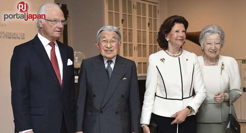 &nbspHari ng Sweden at Emperor Akihito, ipinag-diwang ang ika-150 taon na pagkaka-roon ng diplomasya ng 2 bansa