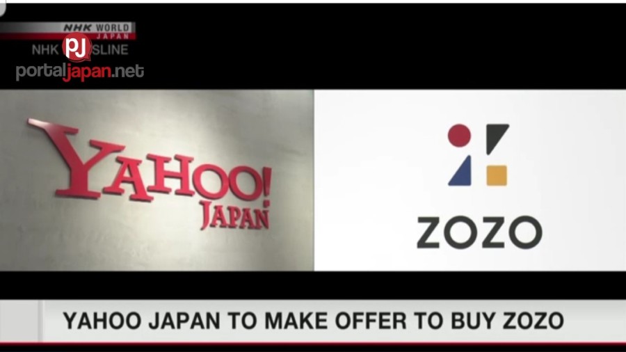 &nbspBibilhin ng Yahoo Japan ang kumpanyang Zozo