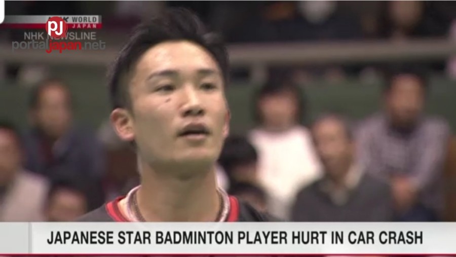 &nbspJapanese Badminton star, nagka-pinsala sa isang aksidente