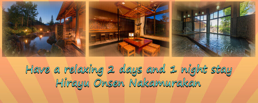 &nbsp2 days 1 night Trip at Hirayu Onsen・Takayama・Kamikochi / October 17 (Sat)～October 18 (Sun)