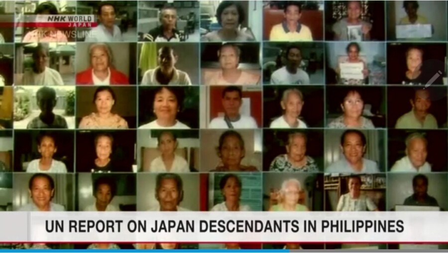 &nbspUnited Nations nagreport tungkol sa mga descendants ng Hapon sa Pilipinas