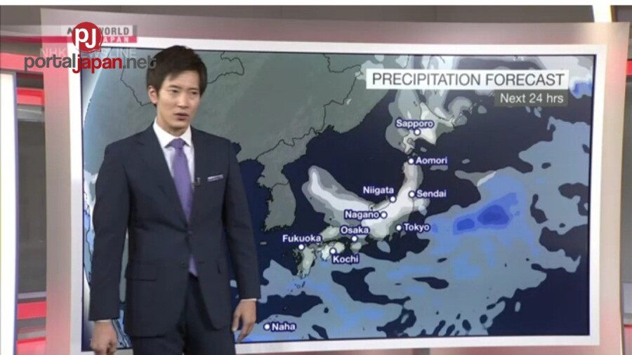 &nbspPatuloy ang snowstorm sa Northern at Western Japan