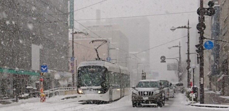 &nbsp6 katao nasawi sa lakas ng snow sa Japan