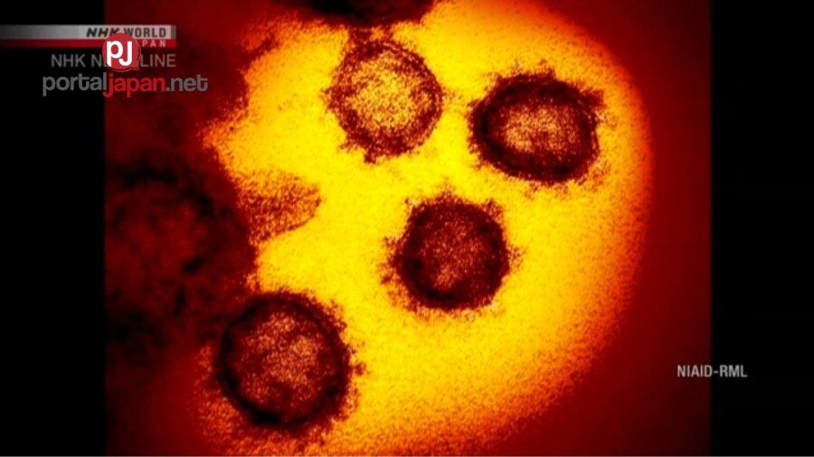 &nbspTokyo nag-ulat ng 2,681 na bagong kaso ng coronavirus, kabuoang bilang sa bansa nasa 21,628 na