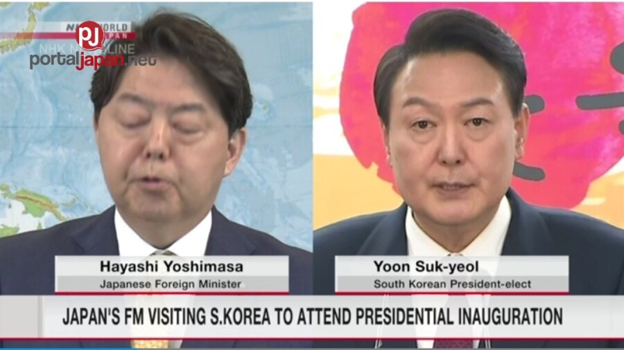 &nbspBibisita sa Korea ang Foreign Minister ng Japan upang dumalo sa presidential inauguration