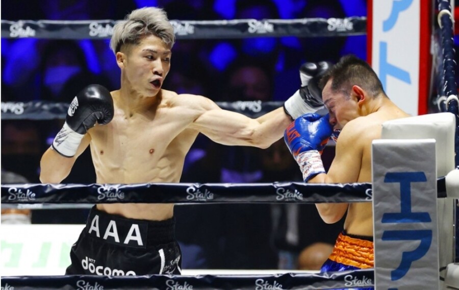 &nbspBoxing: Inoue ng Japan tinalo si Donaire sa 2nd-round, unifies 3 bantamweight titles