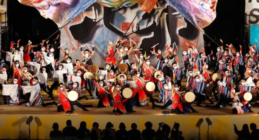 &nbsp20,000 dancers nag perform sa Yosakoi festival sa pinaka-unang pagkakataon sa loob ng 3 years sa Hokkaido