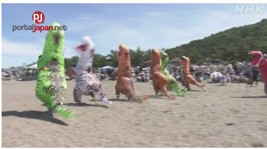 &nbspAng Dinosaur Beach Race sa Aomori ay nag-lalayong muling pasiglahin ang komyunidad