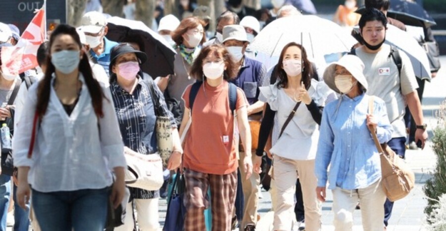 &nbsp15,657 katao ang naospital sa buong Japan noong June dahil sa heatstroke