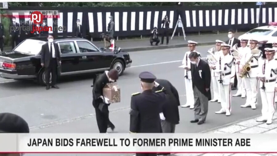 &nbspIdinaos ang state funeral ng dating Punong Ministro ng Japan na si Abe