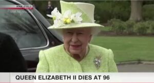 &nbspQueen Elizabeth II pumanaw na sa edad na 96