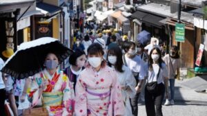 &nbspNilalayon ng Japan na buhayin ang turismo ng pre-pandemic sa 2025