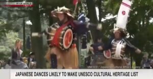 &nbspMga Japanese dance inaasahang makakasali sa UNESCO Intangible Cultural Heritage list