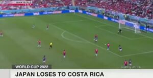 &nbspJapan natalo ng Costa Rica sa World Cup 2022