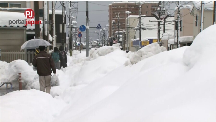 &nbspAng malakas na snow sa Japan ay nag-iwan ng 17 patay, higit sa 90 ang napinsala