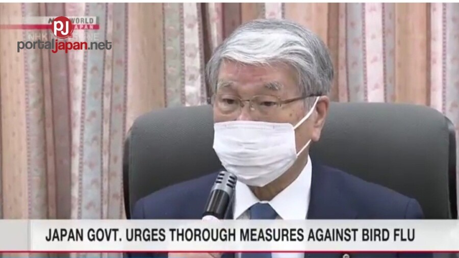 &nbspJapan govt.  humihimok ng masusing hakbang dahil sa umabot na record ng avian flu cull