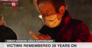&nbspJapan minarkahan ang ika-28 anniversary ng Great Hanshin-Awaji Earthquake