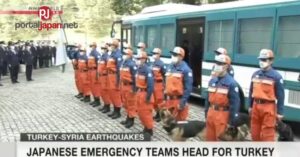 &nbspJapanese emergency workers umalis na patungong quake-hit Turkey