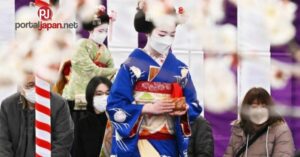 &nbspMga Geisha nagbigay buhay at kulay sa plum blossom festival sa Kyoto shrine