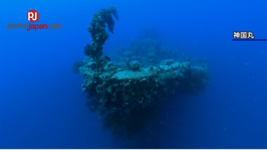&nbspJapan magsagawa ng survey ng mga wartime Japanese  shipwreck sa Micronesia