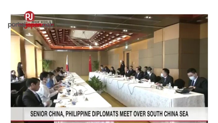 &nbspNagtatagpo ang mga senior diplomats ng China at Pilipinas sa South China Sea