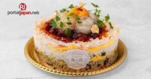 &nbspColorful na 'sushi cake' sa Tokyo's Ginza sikat sa mga hindi mahilig sa matatamis