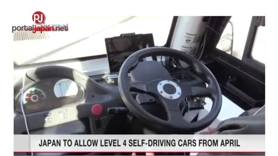 &nbspPayagan ng Japan ang Level 4 na self-driving na mga kotse mula Abril