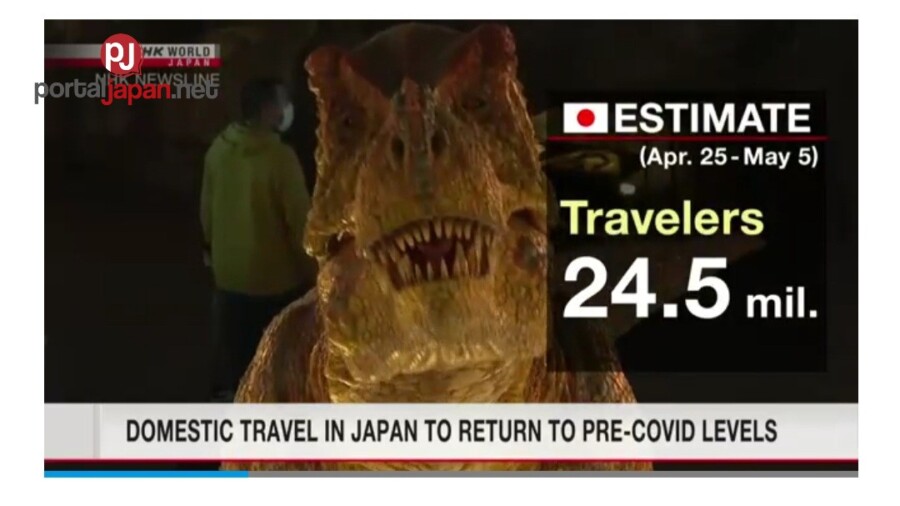 &nbspDomestic travel sa Japan ibabalik na sa pre-COVID levels