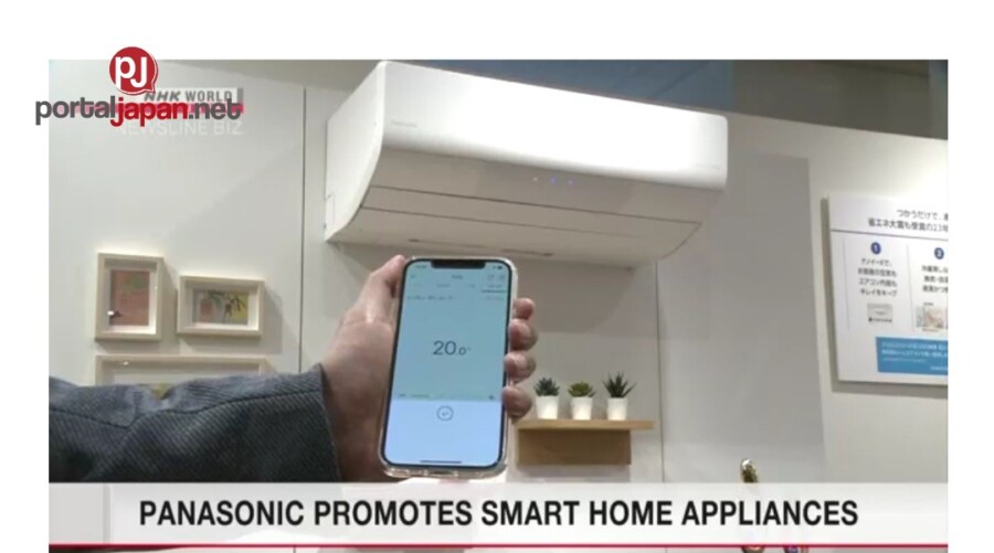 &nbspItinataguyod ng Panasonic ang mga smart home appliances