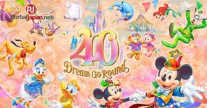 &nbspIpinagdiwang ng Tokyo Disneyland ang kanilang 40th anniversary