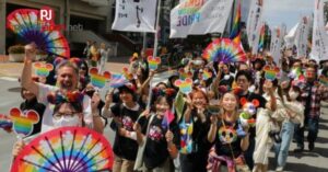 &nbspTokyo Rainbow Pride parade ginanap sa Shibuya para ipagdiwang ang sexual diversity