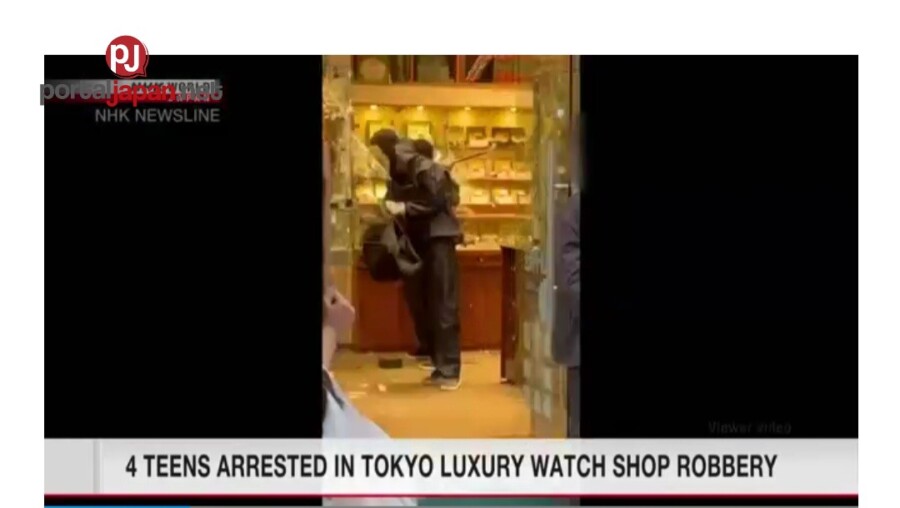 &nbspHinikayat ng pinuno ng Tokyo Ginza robbery ang mga kasamahan, ayon sa sources
