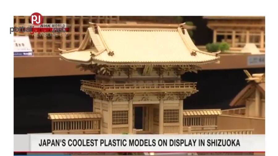 &nbspPinaka-cool na plastic na modelo ng Japan na ipinapakita sa Shizuoka