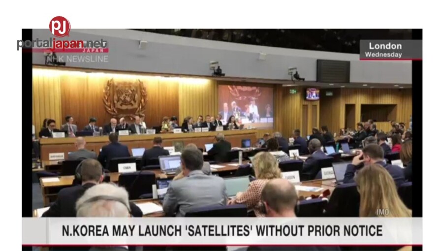 &nbspAng N.Korea ay nagmumungkahi ng posibilidad ng 'satellite launch' nang walang paunang abiso
