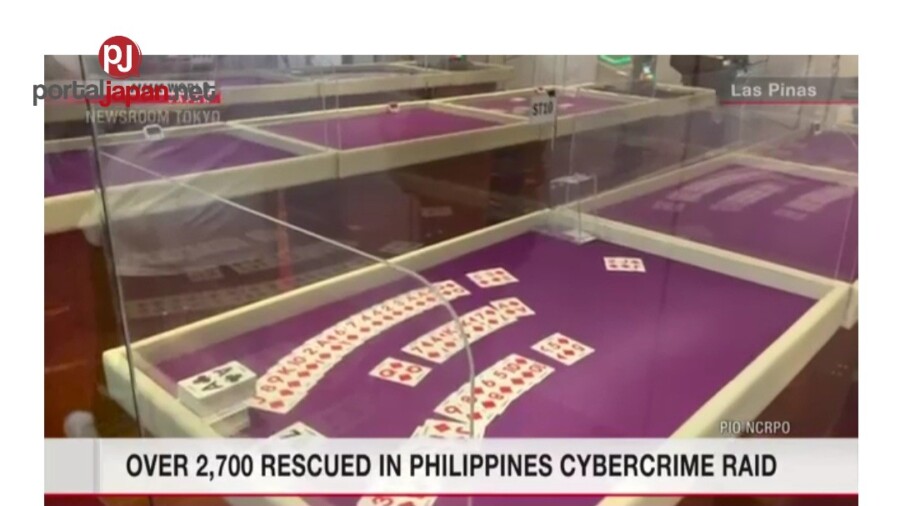&nbspMahigit 2,700 ang nailigtas sa cybercrime raid sa Pilipinas