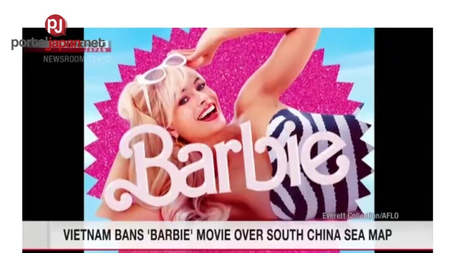 &nbspIpinagbawal ng Vietnam ang pelikulang 'Barbie' sa mapa ng South China Sea