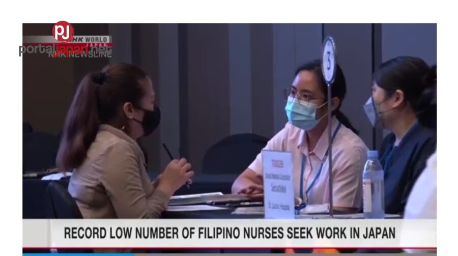 &nbspMababa ang bilang ng mga Filipino nurse na naghahanap ng trabaho sa Japan