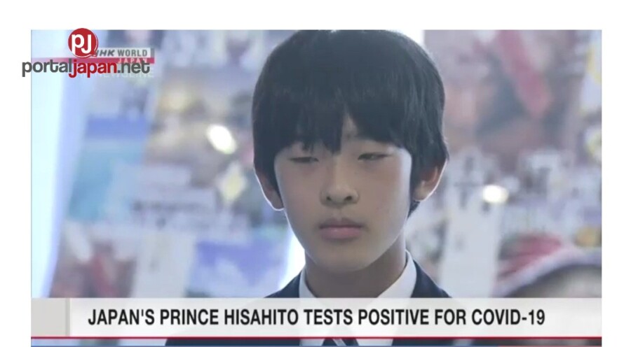&nbspNagpositibo sa COVID-19 si Prince Hisahito ng Japan